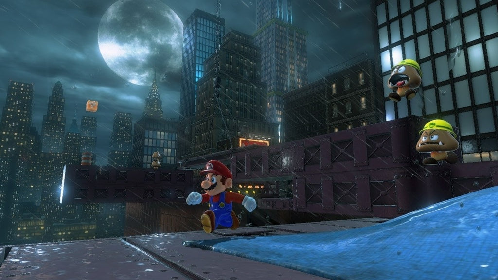 Nintendo Switch Super Mario Odyssey