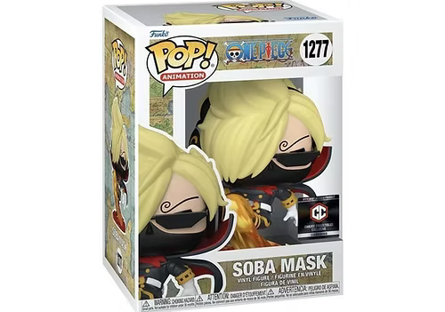 Funko Pop! Animation 1277 | One Piece Sanji Soba Mask 9cm - Chalice Collectibles Edition