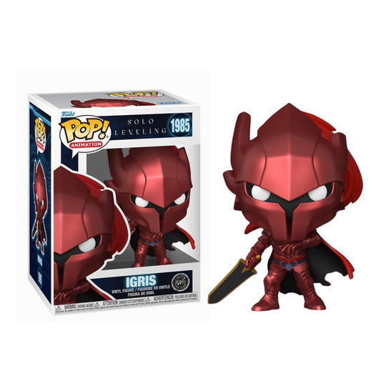 Funko POP! Animation: Solo Leveling – Igris Chase Exclusive 1985