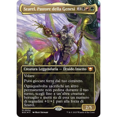 MTG - Magic The Gathering - Mazzo Commander - Ai Confini dell'Eternità - Plasmatore del Mondoo (ITALIANO)