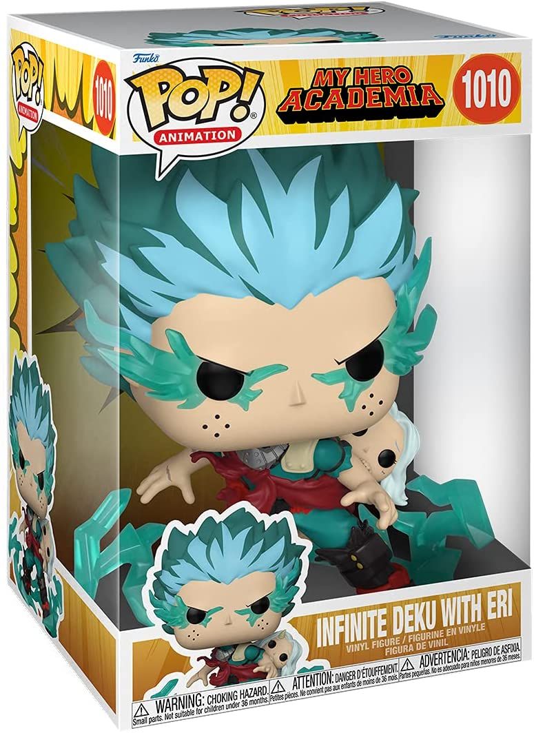 Funko Pop! Animation My Hero Academia - Infinite Deku With Eri XXL - 1010 - Vinyl Figure