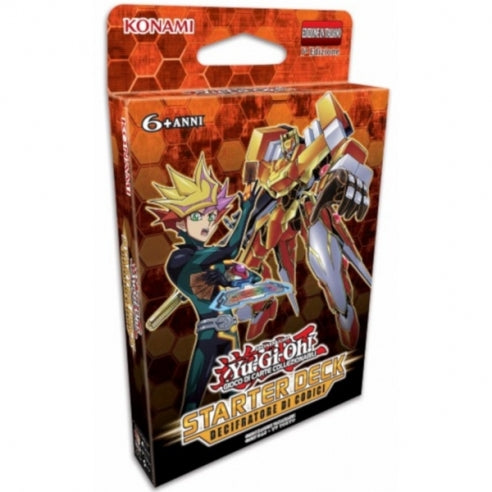 Yu-Gi-Oh! Decifratori Di Codici - Starter Deck - Mazzo (ITA - 1a Edizione)