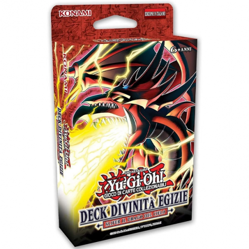 Yu-Gi-Oh! Deck Divinità Egizie - Slifer il Drago del Cielo - Structure Deck - Mazzo (ITA - Unlimited)