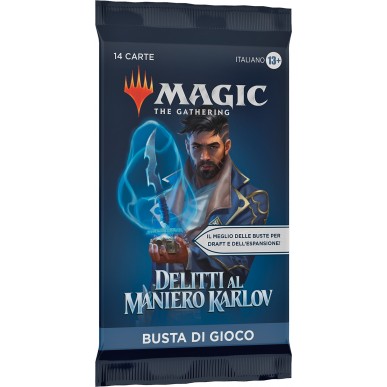 Magic the Gathering - Delitti al Maniero Karlov - Play Booster da 14 Carte (ITA)