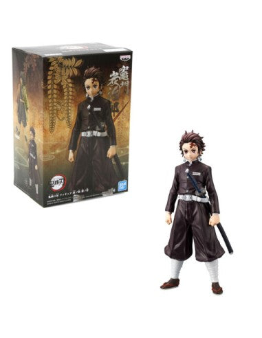 Demon Slayer Kimetsu No Yaiba Pvc Statua Tanjiro Kamado Vol. 6 16 Cm Banpresto