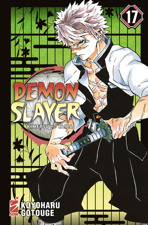 DEMON SLAYER - KIMETSU NO YAIBA n 17