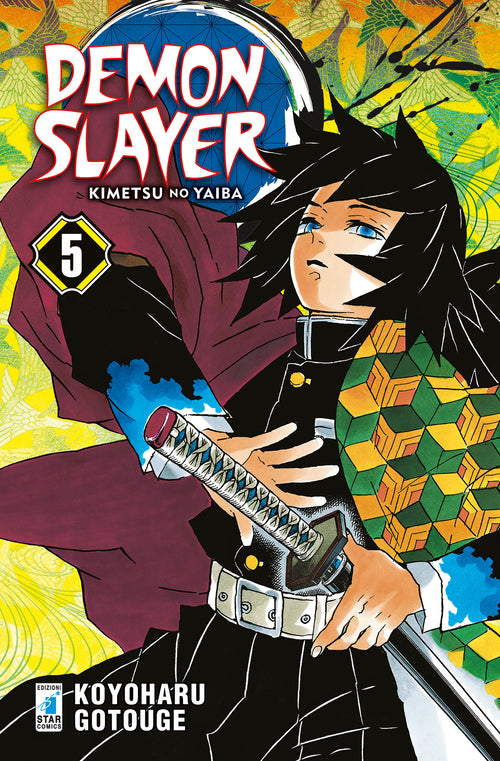 DEMON SLAYER - KIMETSU NO YAIBA n 5