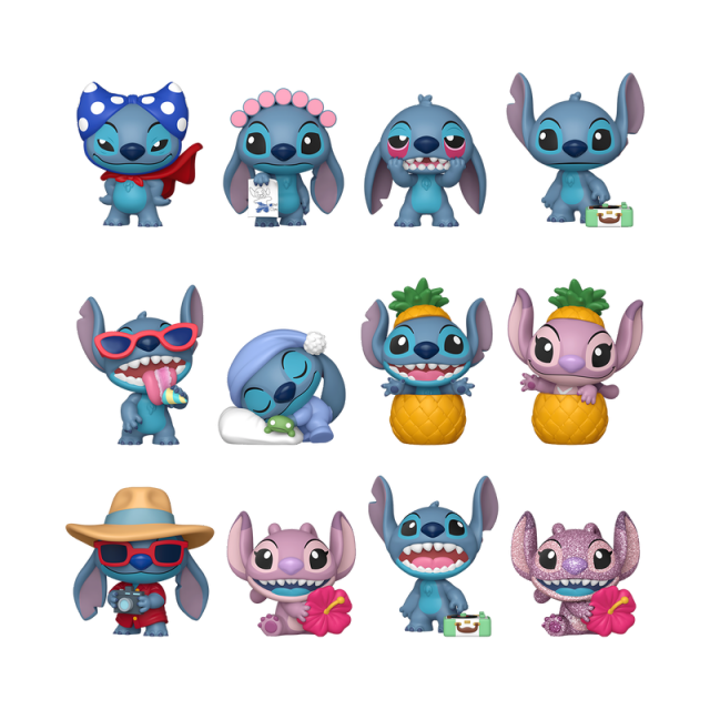 Lilo & Stitch Mystery Funko Pop – Mini Figure Chibi Collezionabile