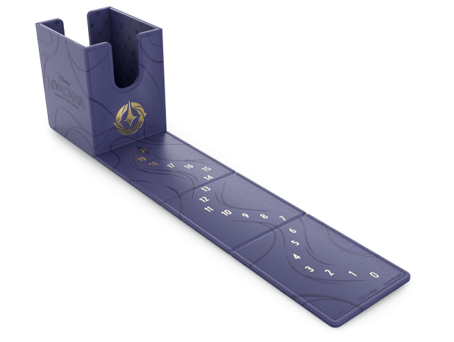 Disney Lorcana Premium Deck Box - Porta Mazzo