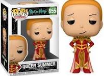 Figura - Rick And Morty: Funko Pop! Animation - Queen Summer (vinyl Figure 955)