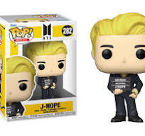 BTS POP! Rocks Vinyl Figure Butter J Hope 9 cm