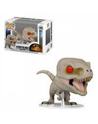 Funko Pop! Film: Jurassic World Dominion, Figura Atrociraptor (Ghost) #1205-