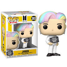 BTS POP! Rocks Vinyl Figure Butter Jimin 9 cm