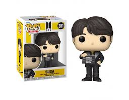 BTS POP! Rocks Vinyl Figure Butter Suga 9 cm