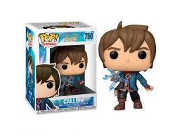 DRAGON PRINCE - POP FUNKO VINYL FIGURE 750 CALLUM 9CM