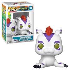 FUNKO POP 1386 GOMAMON DIGIMON VINYL FIGURE 9CM