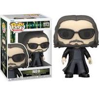 FUNKO POP! MOVIES - MATRIX RESURRECTIONS - NEO - 1172
