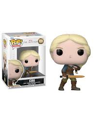 Funko POP! Television: The Witcher S2 – Ciri 1319
