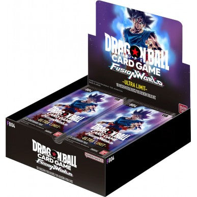 Dragon Ball Super Card Game: Fusion World - Ultra Limit FB-04 - Display da 24 Buste (ENG)