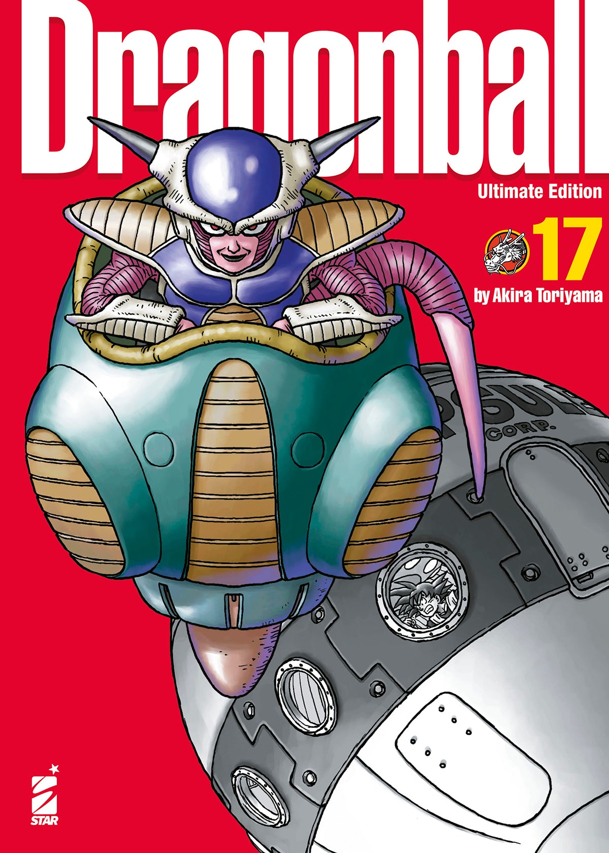 DRAGON BALL ULTIMATE EDITION n 17