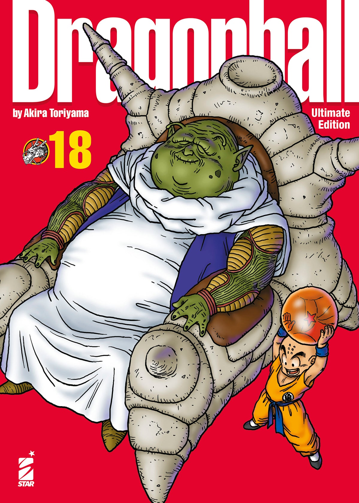 DRAGON BALL ULTIMATE EDITION n 18