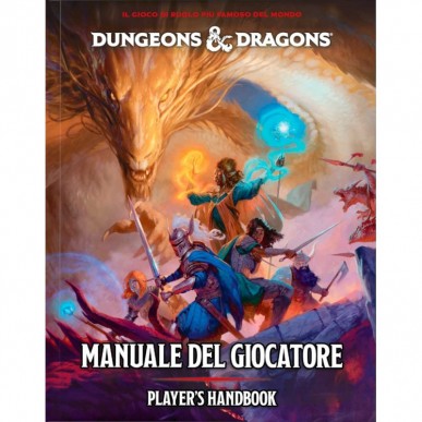 Dungeons & Dragons - Manuale del Giocatore 2024 (ITA)