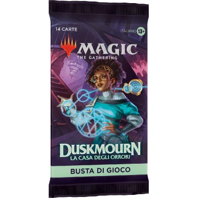 Magic the Gathering - Duskmourn: La Casa degli Orrori - Play Booster da 14 Carte (ITA)