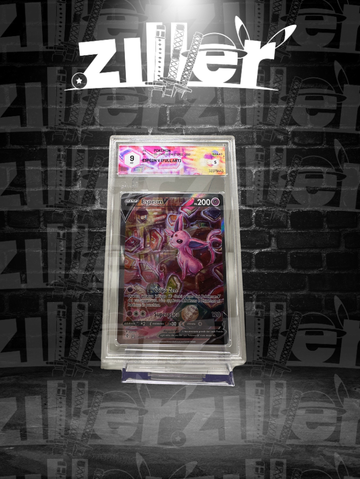 Espeon V(180/203)Espeon V Evoluzioni Eteree GRAAD 9