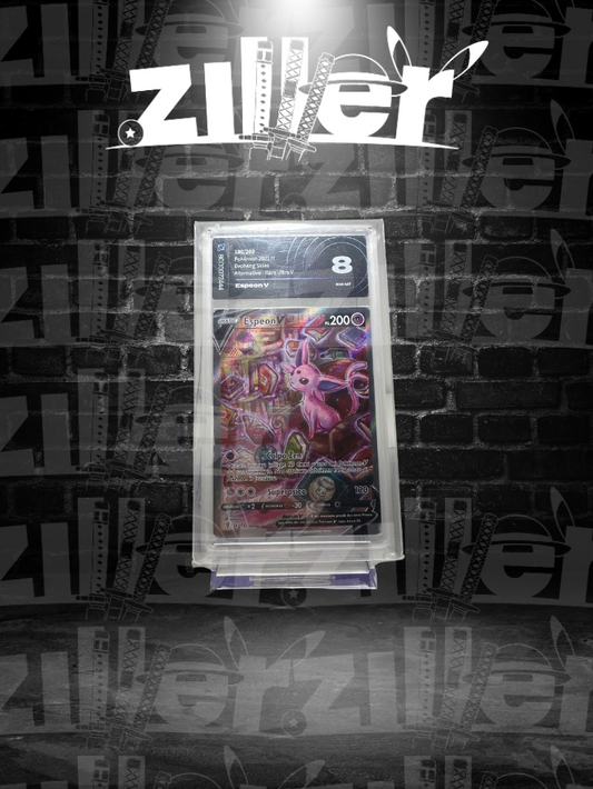Espeon V(180/203) Espeon V Evoluzioni Eteree AI GRADING 8