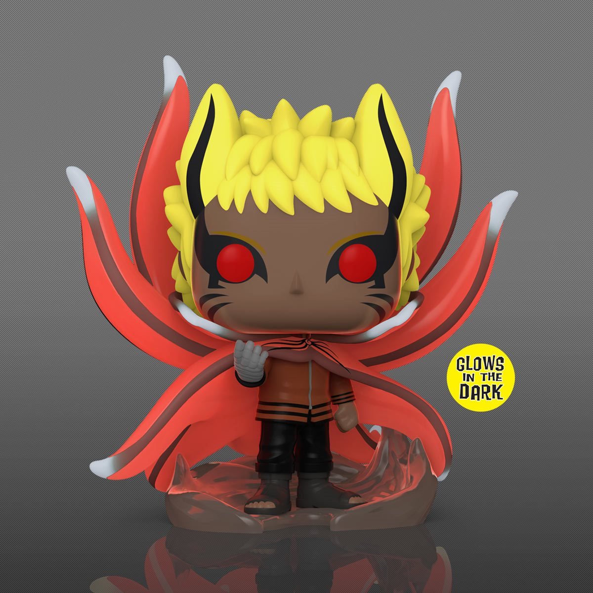 FUNKO POP BORUTO: NARUTO NEXT GENERATIONS - 1361 NARUTO BARYON MODE (GW) (EXCLUSIVE) 15 CM
