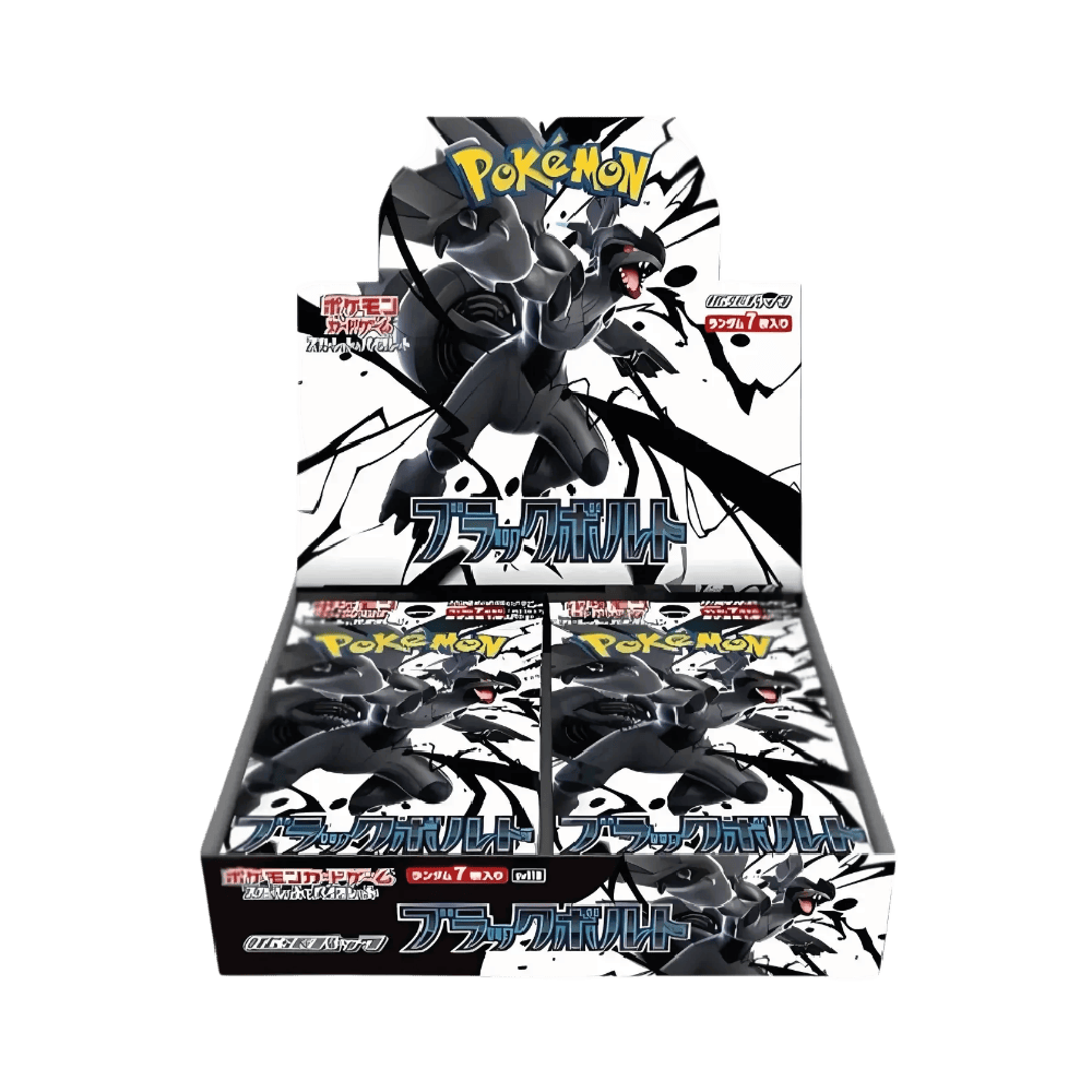 Pokémon Card Game Black Bolt Display – 20 Buste Jap - sv11B ARRIVO ENTRO IL 18 OTTOBRE