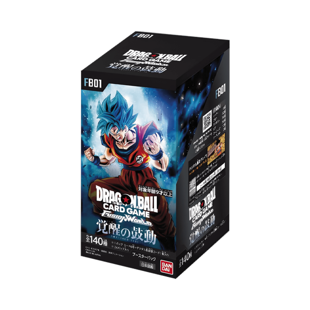 Dragon Ball Super Card Game Fusion World Awakened Pulse FB01 Display – 24 Buste (Jap) ARRIVO ENTRO IL 18 OTTOBRE