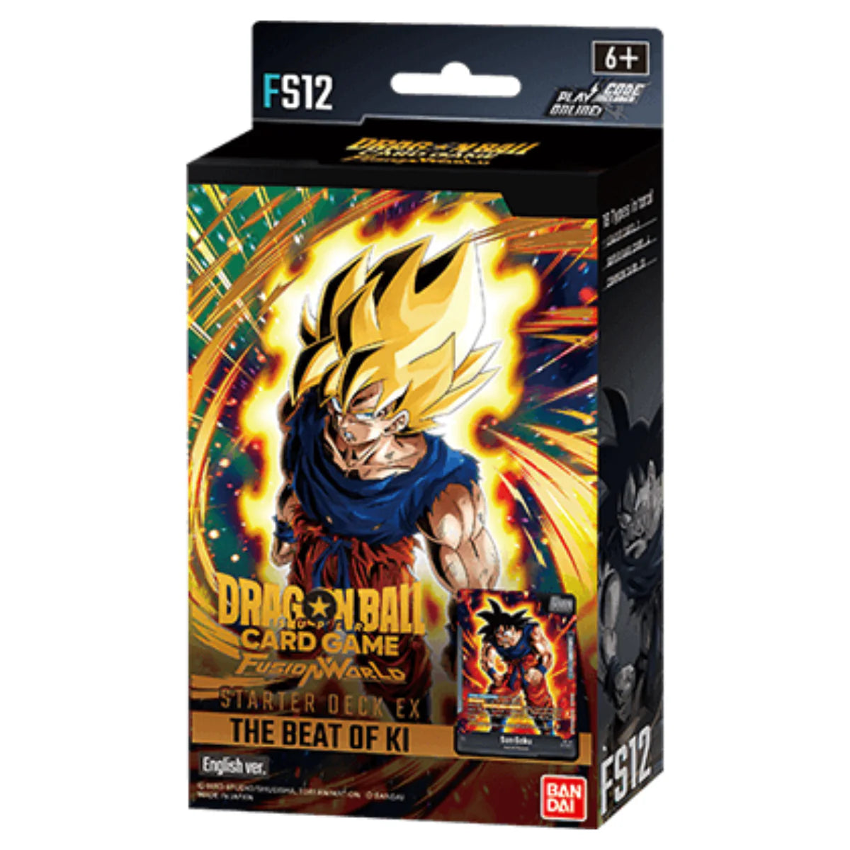 Bandai Dragon Ball Super Card Game Fusion World Starter Deck EX FS-12 ENG