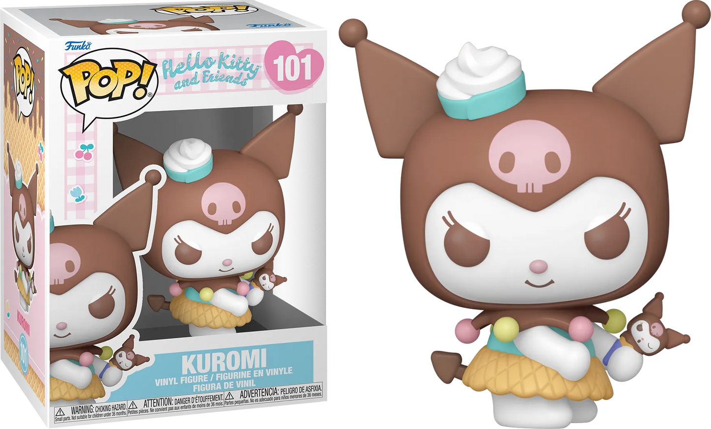 Funko POP! Sanrio: Hello Kitty and friends – Kuromi 101
