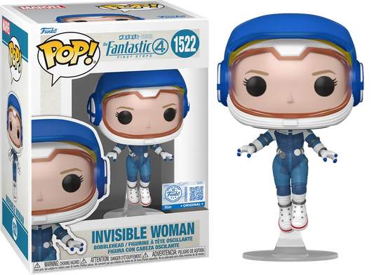Funko POP! Marvel - The Fantastic 4 - First Step – Invisible Woman 1522 Limited Edition
