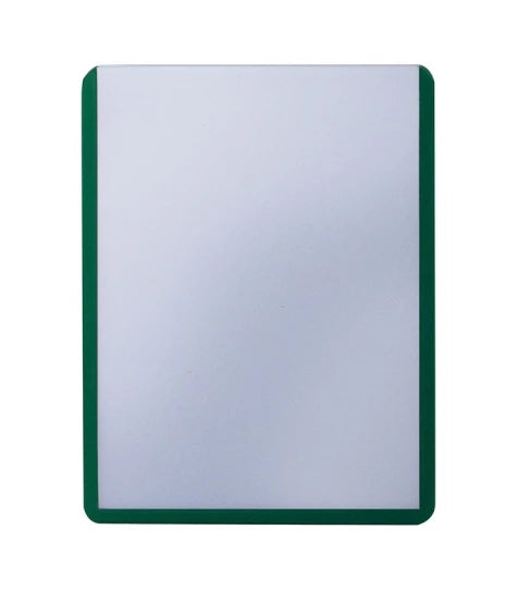 Ultra Pro Toploader 3 x 4 Bordo Verde Regular - Confezione da 25 | Protezione Carte Collezionabili