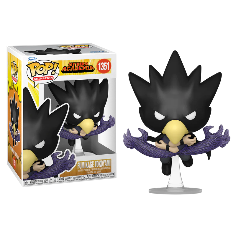FUNKO POP! FUMIKAGE TOKOYAMI 1351 MY HERO ACADEMIA