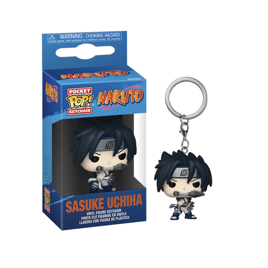 Funko POP! Keychain 4 cm: Naruto – Sasuke Uchiha - Portachiavi