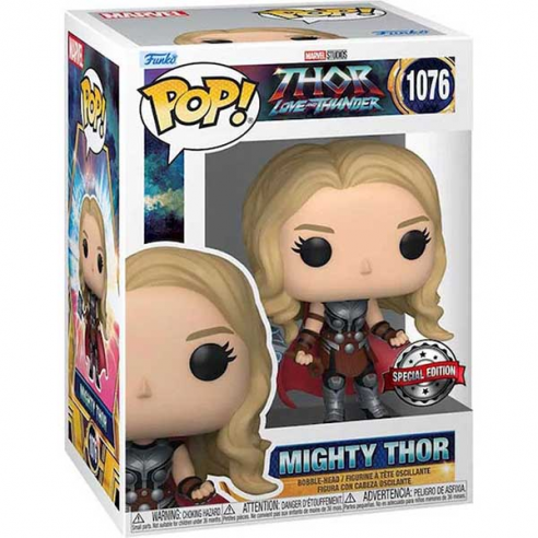 Funko Pop 1076 - Mighty Thor - Thor: Love and Thunder (Special Edition)