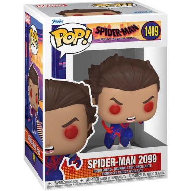 SPIDERMAN ACROSS THE SPIDERVERSE SPIDER-MAN 2099 POP 1409