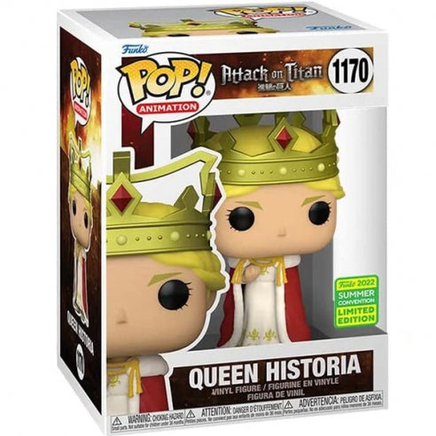 Funko Pop Animation 1170 - Queen Historia - Attack on Titan (2022 Summer Convention)