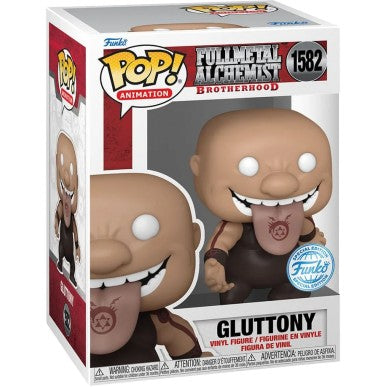 FUNKO POP Fullmetal Alchemist Brotherhood - 1582 Gluttony (Exclusive) 9 cm (Pop!)