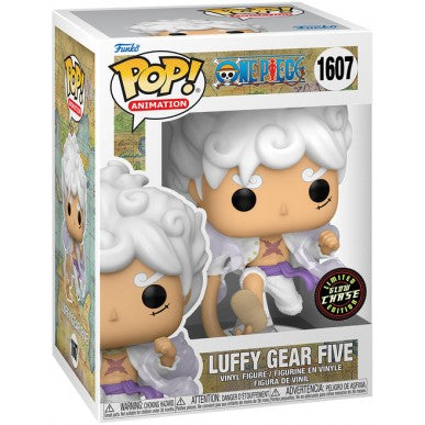 Funko Pop Animation 1607 - Luffy Gear Five - One Piece (Limited Glow Chase Edition)