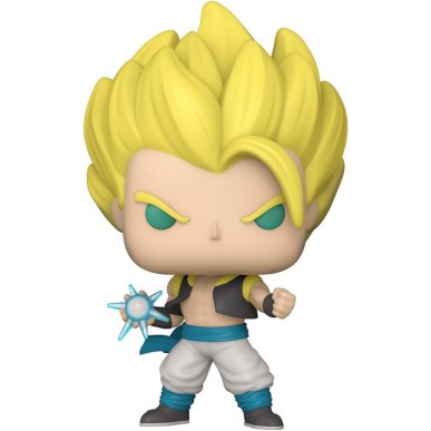 Funko Pop Animation 1863 - Super Saiyan Gogeta Charting Kidan - Dragon Ball Super: Broly (Chase)