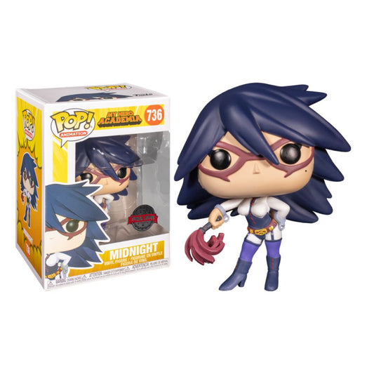 Funko Pop Animation 736 | My Hero Academia | Midnight Special Edition