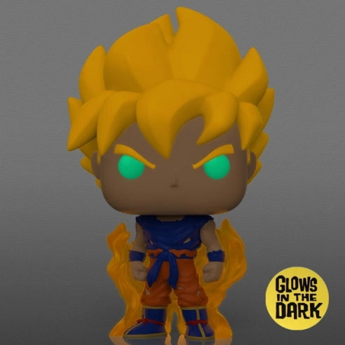 Funko Pop Animation 860 - Super Saiyan Goku - Dragon Ball Z (Glows in the Dark) (Special Edition)
