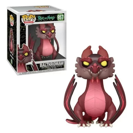 FUNKO POP! ANIMATION - RICK AND MORTY - BALTHROMAW 15CM - 957