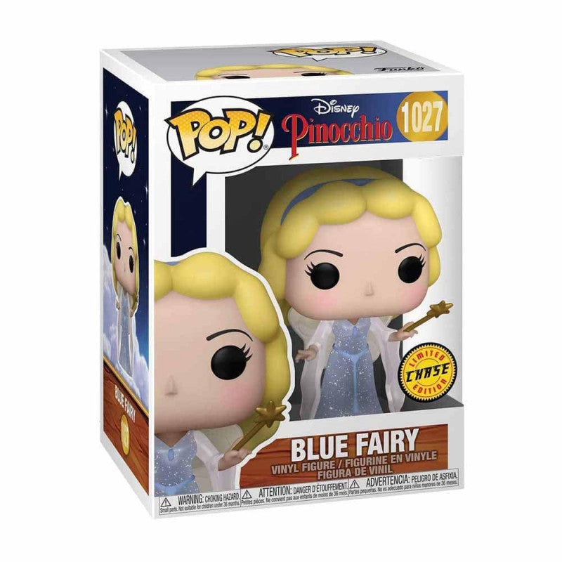 PINOCCHIO 80TH ANN.BLUE FAIRY POP 1027 (CHASE)