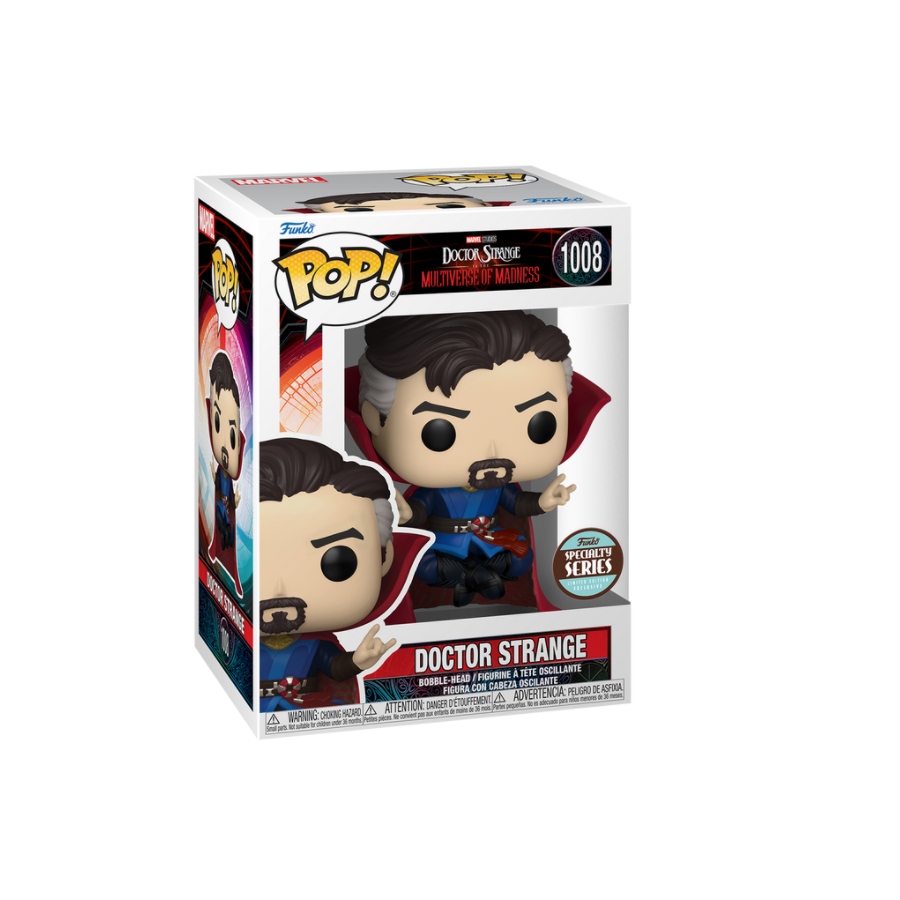 Funko Pop - Doctor Strange (1008) Speciality - Doctor Strange in the Multiverse of Madness