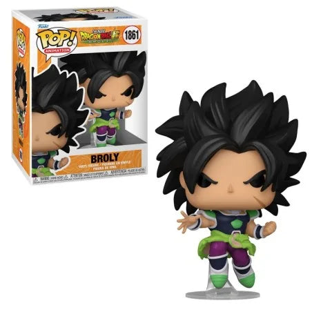 Funko POP! Animation: The Movie Dragon Ball Super: Broly – Broly 1861